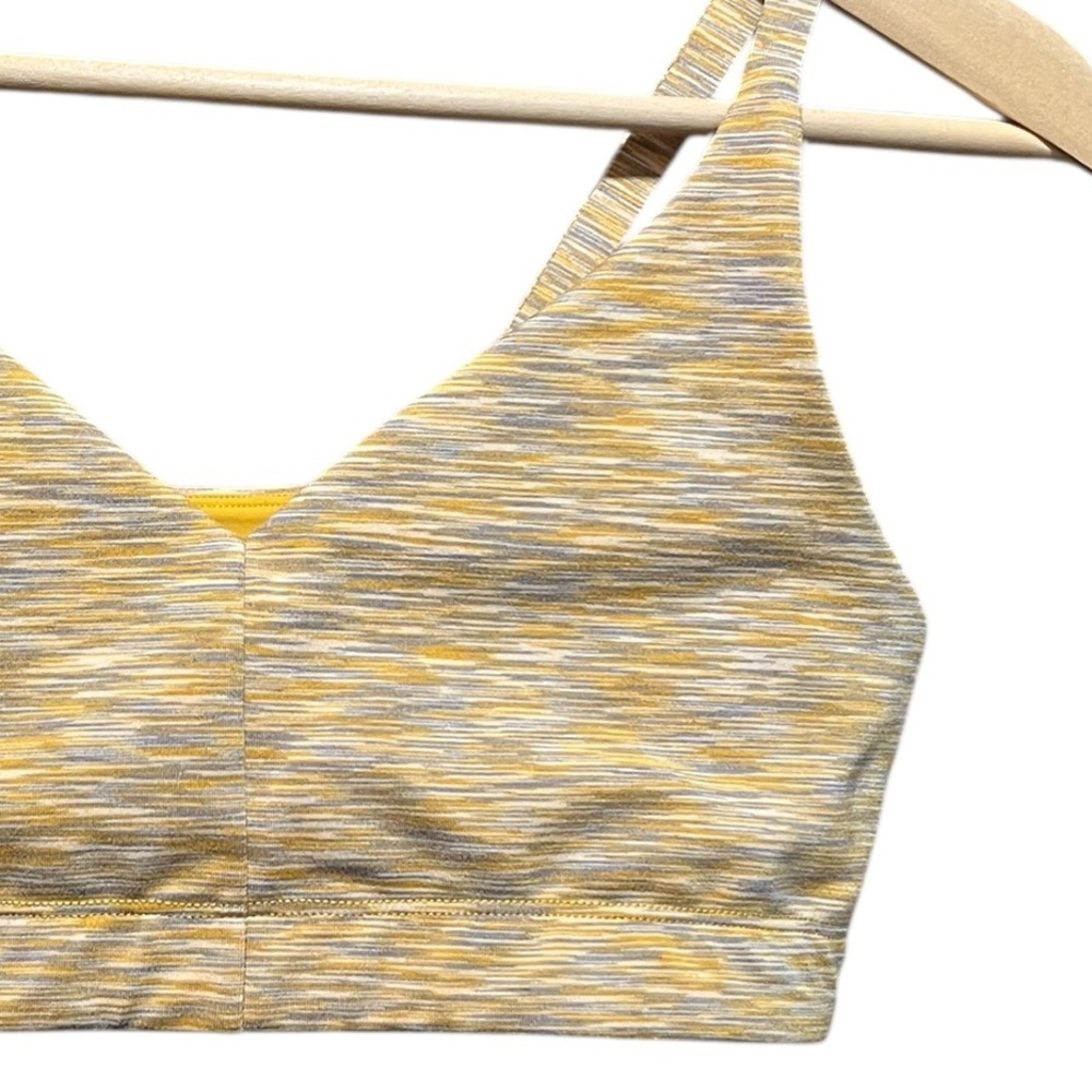 Outdoor Voices Flow FreeForm Coord Bralette in Sunset Yellow Size Medium - Picture 2 of 10